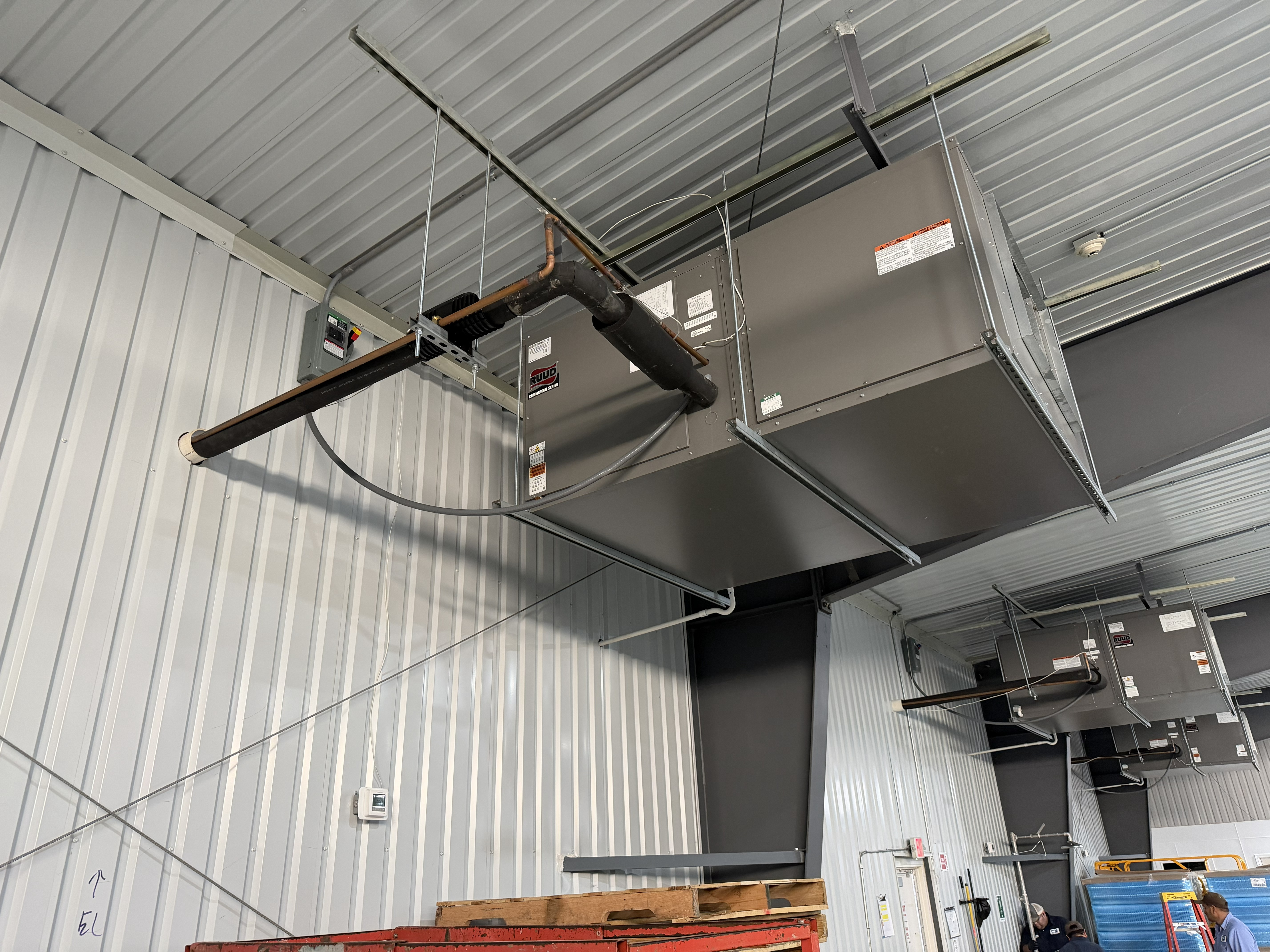 Industrial ventilation system