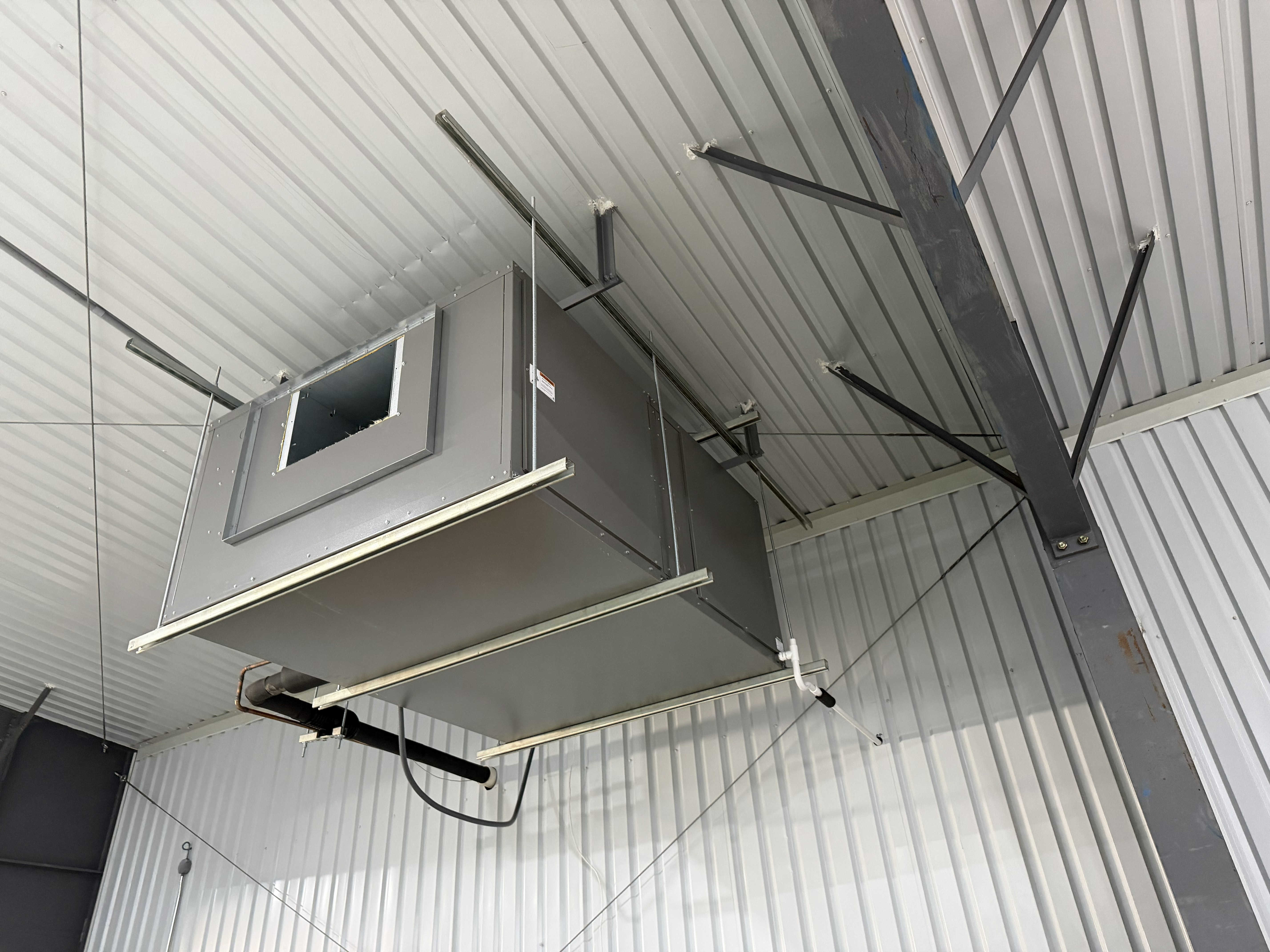 HVAC mechanical system