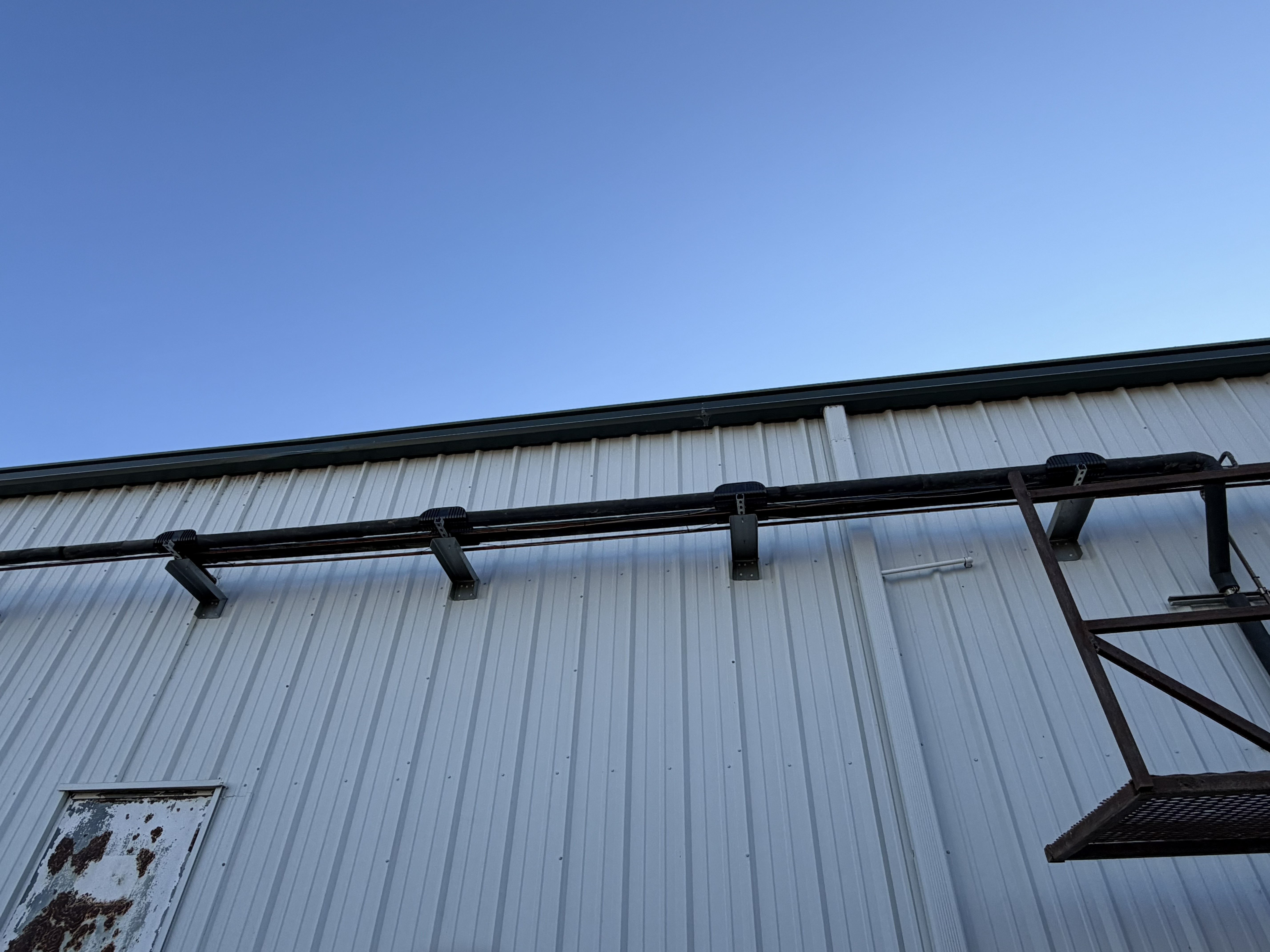 Production plant ventilation